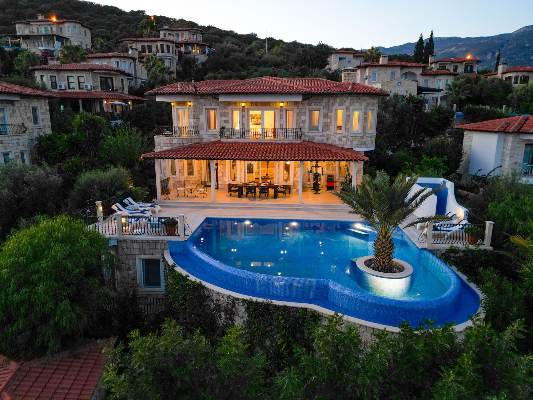 4 BHK Villa with Pool